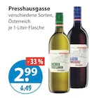 Grüner Veltliner von Presshausgasse im aktuellen V-Markt Prospekt für 2,99 €