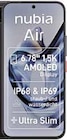 Smartphone Air 5G 8GB + 256GB Angebote von nubia bei expert Ravensburg für 179,00 €
