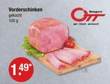 Vorderschinken von Metzgerei Ott im aktuellen V-Markt Prospekt für 1,49 €