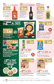 Barbecue Angebote im Prospekt "FÊTES par nos pros" von Supermarchés Match Barbecue Angebote im Prospekt "FÊTES par nos pros" von Supermarchés Match auf Seite 16