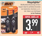 Megalighter im EDEKA Prospekt Megalighter von BIC im aktuellen EDEKA Prospekt für 3,99 €