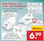 Baby Töpfchen, Tritthocker oder Toilettensitz Angebote von Disney Mickey Mouse oder Minnie Mouse bei Netto Marken-Discount Freiburg für 6,99 €