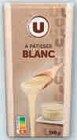 Chocolat Blanc à Pâtisser - U en promo chez Hyper U Dreux à 1,64 €