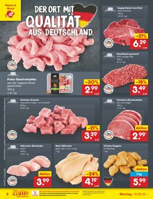 Wurst im aktuellen Netto Marken-Discount Prospekt (Krefeld) Wurst im Netto Marken-Discount Prospekt "Aktuelle Angebote" mit 60 Seiten (Krefeld)