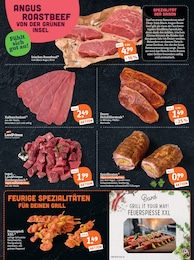 tegut Rindfleisch im Prospekt 