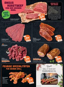 Rindfleisch im tegut Prospekt "tegut… gute Lebensmittel" mit 27 Seiten (Fürth)