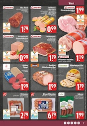Schinken im EDEKA Prospekt in Erkrath Aktueller EDEKA Prospekt mit Schinken, "Aktuelle Angebote", Seite 7
