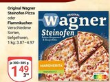 Steinofen Pizza Angebote von Wagner bei GLOBUS Wolfenbüttel für 1,49 €