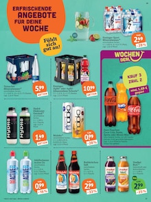 Coca Cola im aktuellen tegut Prospekt (Ludwigsburg) Coca Cola im tegut Prospekt "tegut… gute Lebensmittel" mit 23 Seiten (Ludwigsburg)