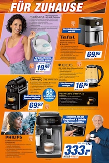 Kaffee im aktuellen expert Prospekt (Landshut) Kaffee im expert Prospekt "Top Angebote" mit 12 Seiten (Landshut)