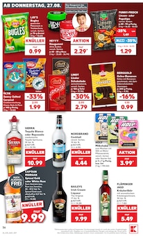 Wodka im Kaufland Prospekt "Hier bin ich richtig" mit 71 Seiten (Leipzig)