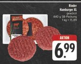 EDEKA Flachslanden - Rinder Hamburger XL Angebot im Prospekt Rinder Hamburger XL bei EDEKA im Flachslanden Prospekt für 6,99 €