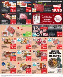 Schweinefleisch im Kaufland Prospekt "KNÜLLER" mit 33 Seiten (Regensburg)