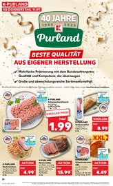 Schweinefilet im Kaufland Prospekt in Würzburg Aktueller Kaufland Prospekt mit Schweinefilet, "Aktuelle Angebote", Seite 20