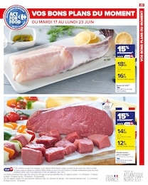 Offre Viande dans le catalogue Carrefour du moment à la page 27