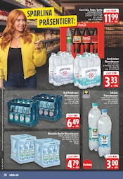 Gerolsteiner im E center Prospekt in Beckum Aktueller E center Prospekt mit Gerolsteiner, "Aktuelle Angebote", Seite 22