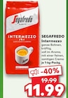 Intermezzo Angebote von Segafredo Zanetti bei Kaufland Siegen für 11,99 €