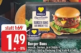Herzstücke Burger Buns aus Brioche-Teig Angebote von Edeka bei E center Mönchengladbach für 1,49 €