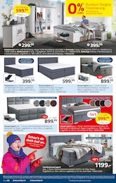 ROLLER Polsterbett im Prospekt 