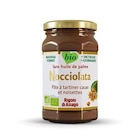 Pâte à tartiner chocolat bio Nocciolata - 325 g à Botanic dans La Foux d'Allos