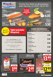Fisch im EDEKA Prospekt "Aktuelle Angebote" mit 24 Seiten (Gelsenkirchen)
