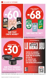 Café Angebote im Prospekt "LA RENTRÉE C'EST NUL ALORS ON VOUS LA REMBOURSE" von Intermarché Café Angebote im Prospekt "LA RENTRÉE C'EST NUL ALORS ON VOUS LA REMBOURSE" von Intermarché auf Seite 6
