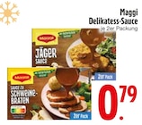 Delikatess-Sauce Angebote von Maggi bei EDEKA Straubing für 0,79 €