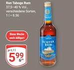 Echter Rum Angebote von Ron Taboga bei GLOBUS Salzgitter für 5,99 €