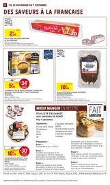 Champagne Angebote im Prospekt "-50% DE REMISE IMMÉDIATE SUR LE 2ÈME* SUR LES CHOCOLATS CHAMPS-ÉLYSÉES LINDT" von Intermarché Super auf Seite 16