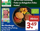 ALDI SÜD Lindau - Bio-Hamburger Angebot im Prospekt Bio-Hamburger bei ALDI SÜD im Lindau Prospekt für 3,49 €
