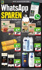Aktueller EDEKA Prospekt mit Brötchen, "Aktuelle Angebote", Seite 3