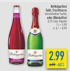 Aktuelles Sekt oder Fruchtsecco Angebot bei diska in Gera ab 2,99 €