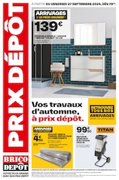 Prospectus Brico Dépôt à Rodez, "PRIX DÉPÔT", 20 pages, 27/09/2024 - 10/10/2024