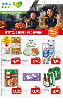 Aktueller nah&frisch Prospekt (Nienstädt, 7 Seiten zum blättern nah&frisch Prospekt DER MARKT FÜR GUTES ESSEN UND TRINKEN mit 7 Seiten