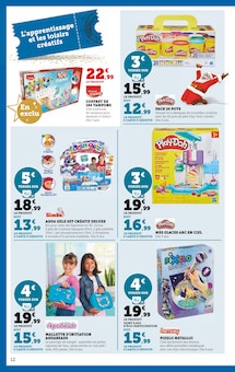 Promo Tampon Encreur dans le catalogue Super U du moment à la page 12