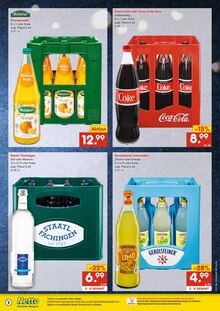 Cola im Netto Marken-Discount Prospekt "DER ORT, AN DEM DU IMMER AUSGEZEICHNETE PREISE FINDEST." mit 6 Seiten (Aschaffenburg)