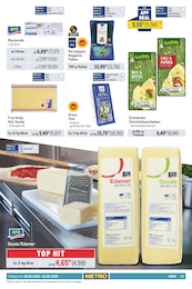 Parmesan Angebot im aktuellen Metro Prospekt auf Seite 11