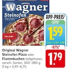 Original Wagner Steinofen Pizza bei EDEKA im Möglingen Prospekt für 1,59 €
