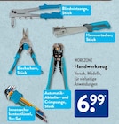 Blindnietzange im ALDI SÜD Prospekt Blindnietzange von Workzone im aktuellen ALDI SÜD Prospekt für 6,99 €