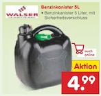 Netto Marken-Discount Niepars - Benzinkanister 5L Angebot im Prospekt Benzinkanister 5L bei Netto Marken-Discount im Niepars Prospekt für 4,99 €