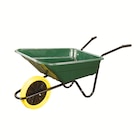 Brouette jardin polypropylène 90L, pneu increvable - The Walsall Wheelbarrow Company en promo chez Screwfix Reims à 47,61 €