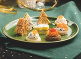 36 canapés de noël dans le catalogue Intermarché Hyper