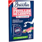 Lessive en feuilles - JACQUES BRIOCHIN en promo chez Carrefour Aulnay-sous-Bois à 3,36 €