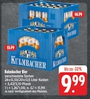 Bier bei EDEKA im Prospekt "" für 9,99 €