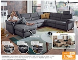 Polstergarnitur bei Opti-Wohnwelt im Ingelheim Prospekt für 1.799,00 €