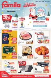 famila Nordwest Prospekt für Delmenhorst mit 28 Seiten famila Nordwest Prospekt für Delmenhorst: "Markt - Angebote", 28 Seiten, 11.12.2023 - 16.12.2023