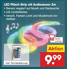 LED Plüsch Strip mit Audiosensor Angebote bei Netto Marken-Discount Neuss für 9,99 €
