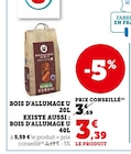 Bois d'allumage 20l - U en promo chez Super U Soissons à 3,39 €