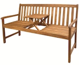 Gartenbank mit Klapptisch Angebote bei Wreesmann Görlitz für 149,00 €