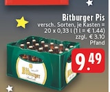 Pis im Angebot bei E center in Neuss Pis Angebote von Bitburger bei E center Neuss für 9,49 €